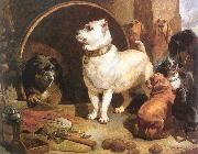 Landseer, Edwin Henry Alexander and Diogenes oil painting artist